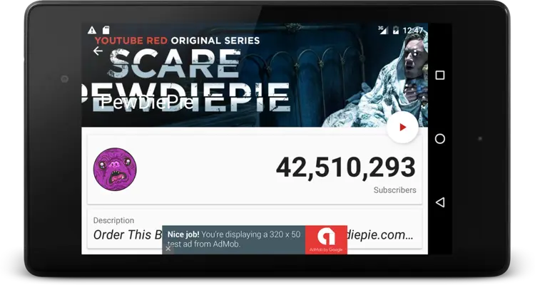 Subscriber Count android App screenshot 0