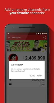 Subscriber Count android App screenshot 3